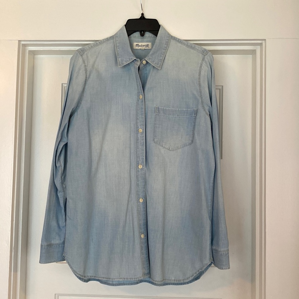 Madewell chambray shirt